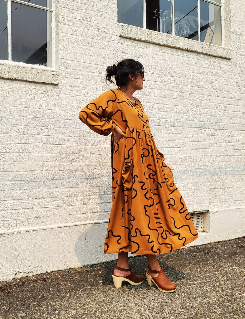 Sew House Seven Romey Gathered Dress and Top - Image 14