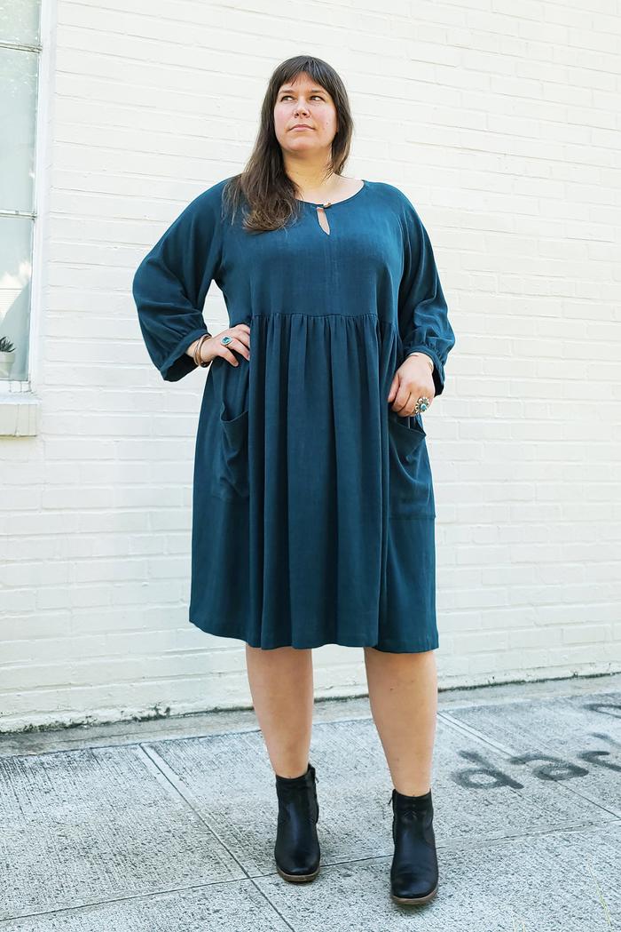 Sew House Seven Romey Gathered Dress and Top - Image 17