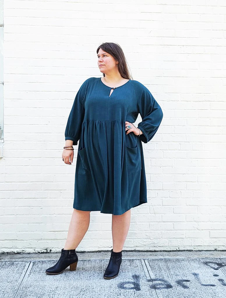 Sew House Seven Romey Gathered Dress and Top - Image 18