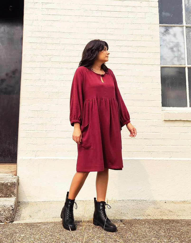 Sew House Seven Romey Gathered Dress and Top - Image 2