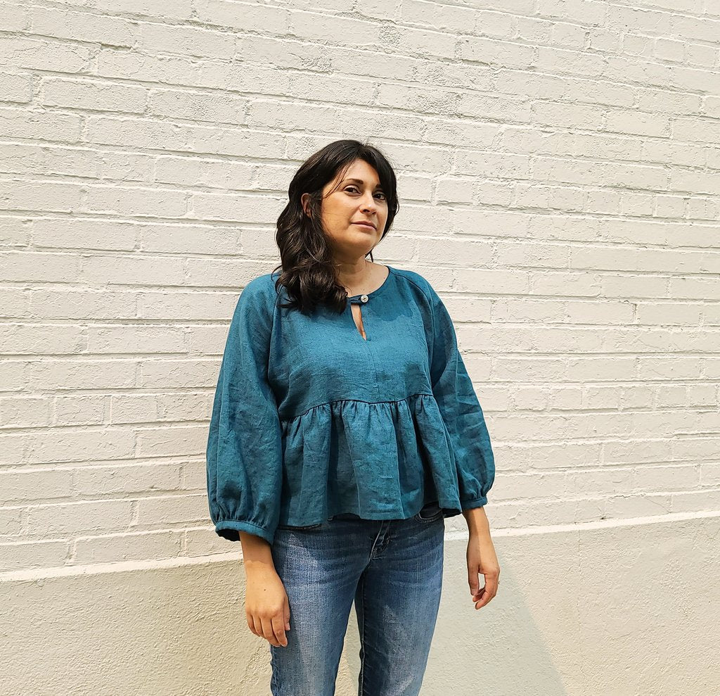 Sew House Seven Romey Gathered Dress and Top - Image 9