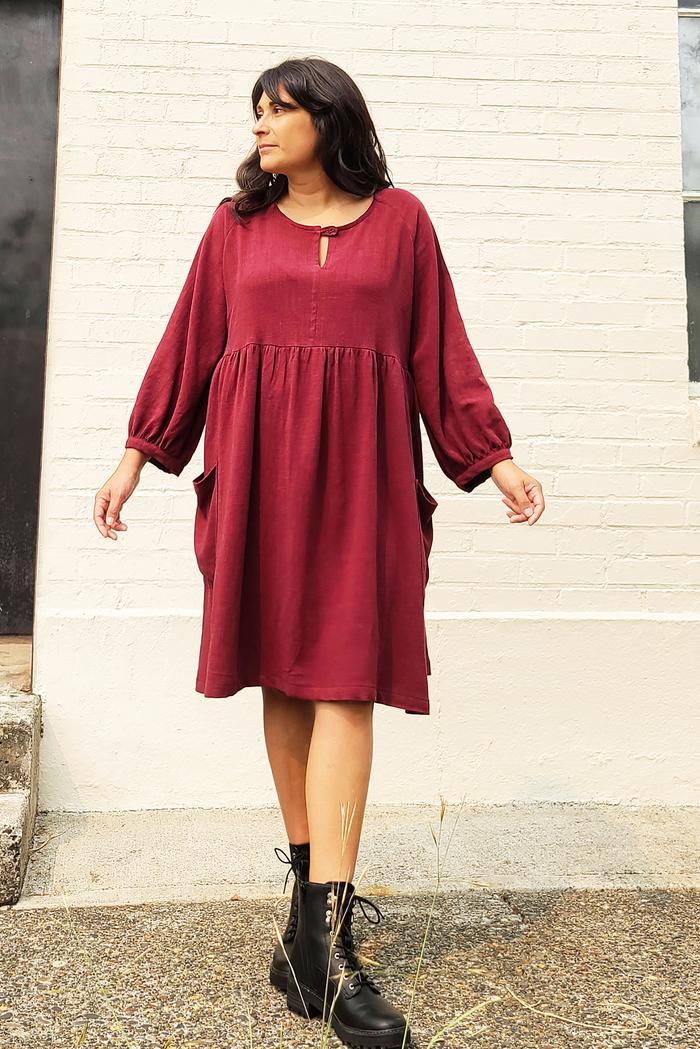 Sew House Seven Romey Gathered Dress and Top - Printed copy shop SIZES 00 - 20 (+£7.00)