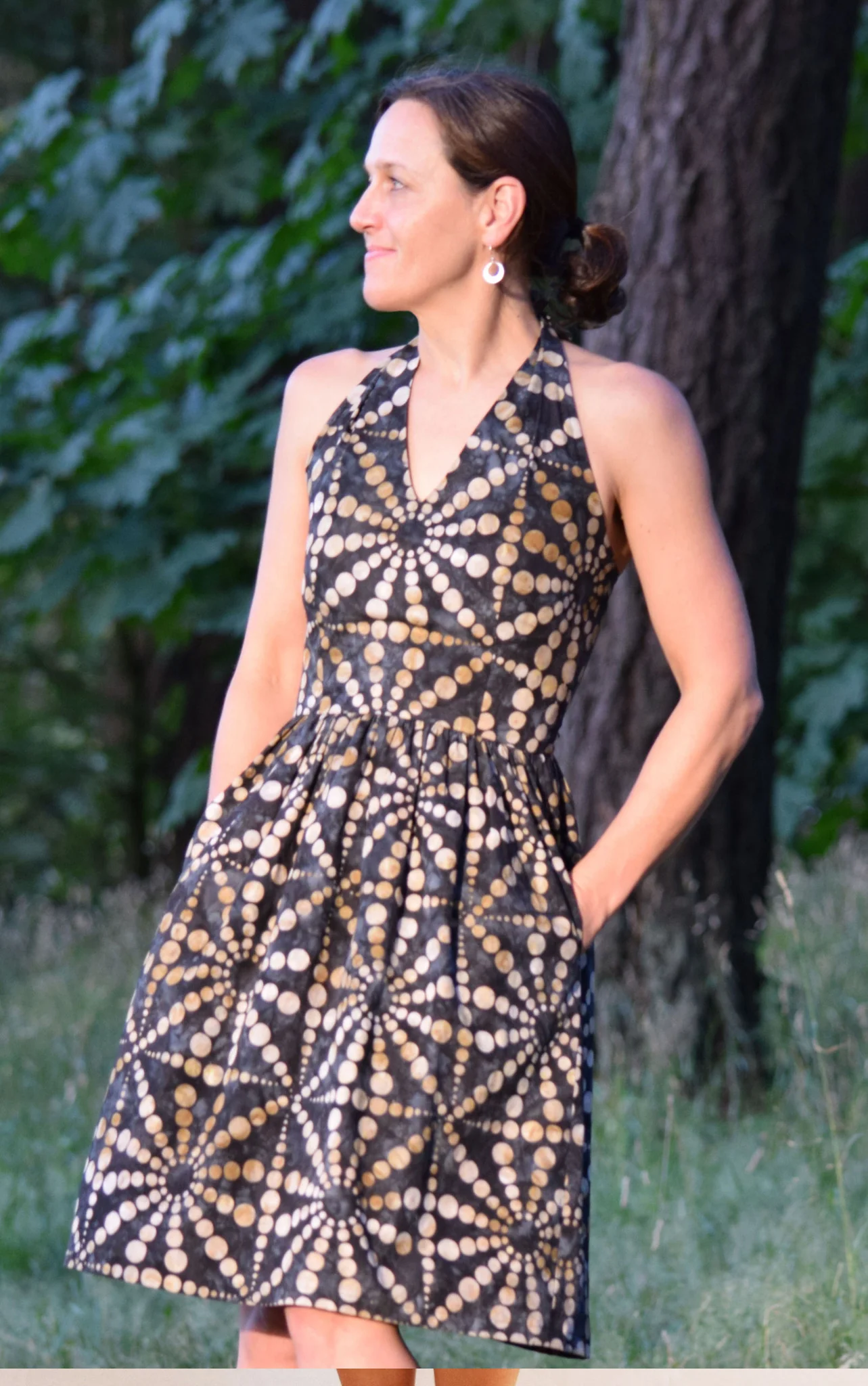 Sew House Seven Rose City Halter Dress PDF - Image 7