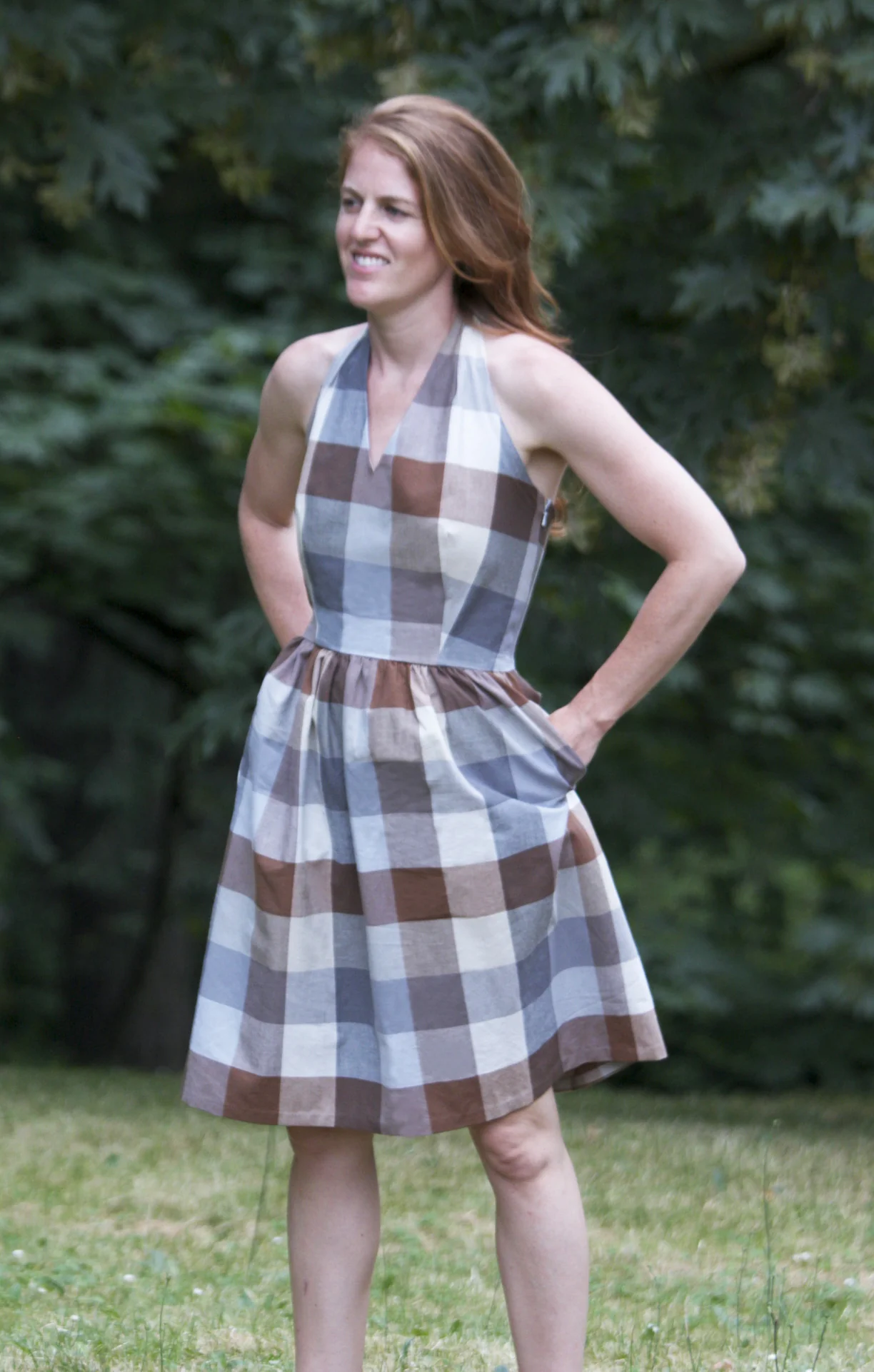 Sew House Seven Rose City Halter Dress PDF - Image 8