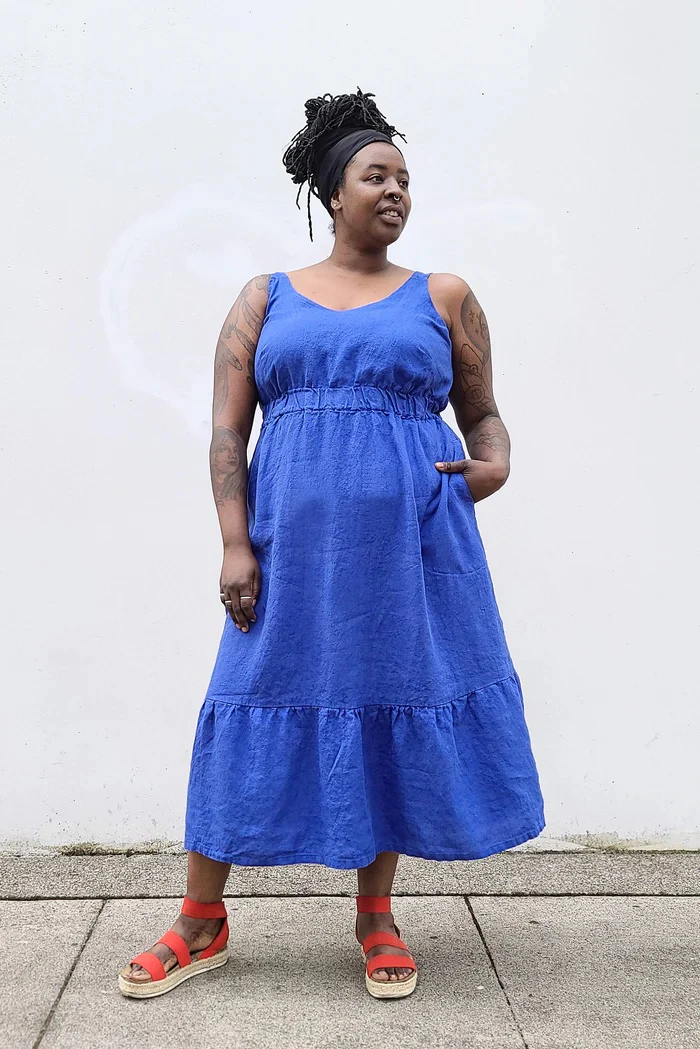 Sew House Seven Sauvie Sundress - Image 17