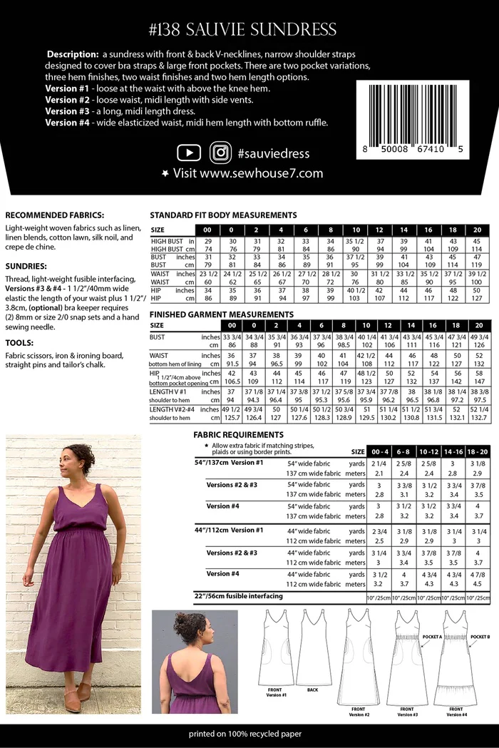 Sew House Seven Sauvie Sundress - Image 25