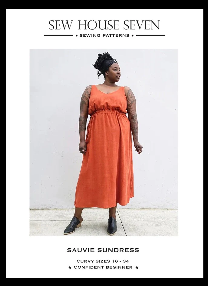 Sew House Seven Sauvie Sundress - Image 26