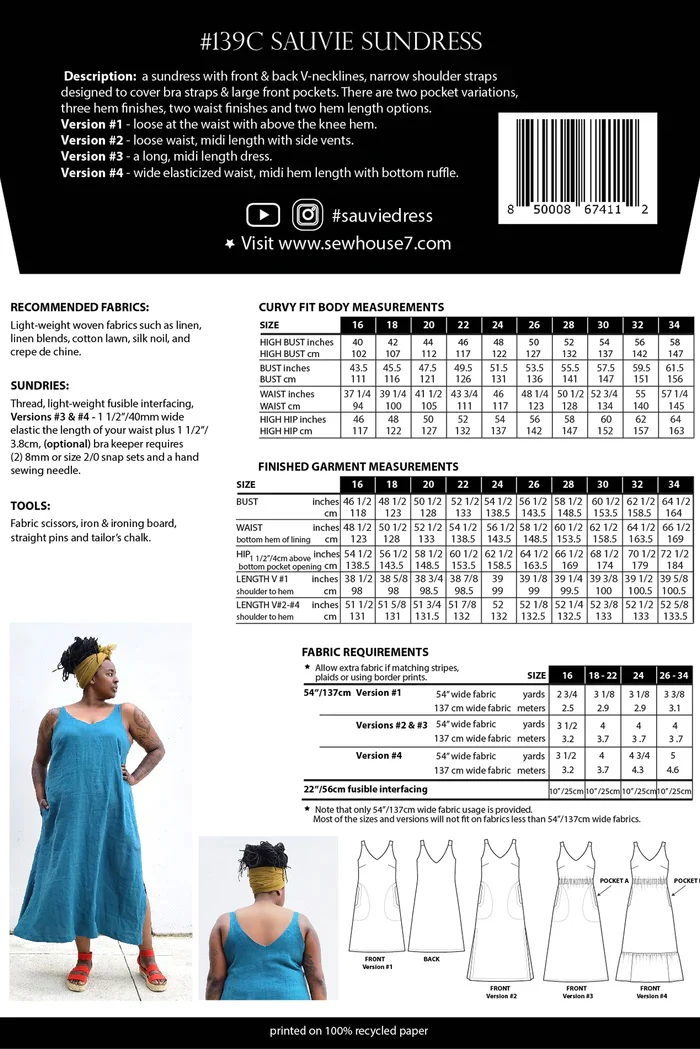 Sew House Seven Sauvie Sundress - Image 27