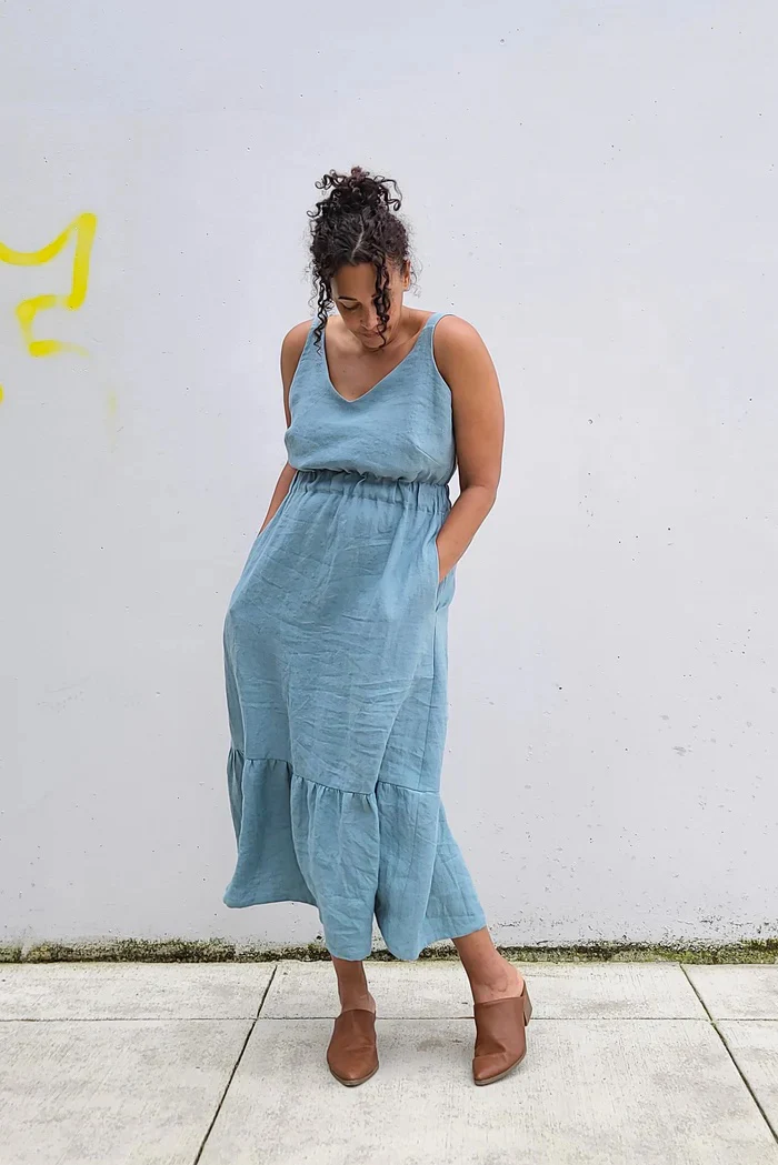 Sew House Seven Sauvie Sundress - Image 7