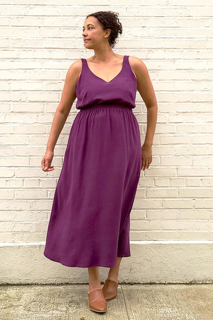 Sew House Seven Sauvie Sundress - Printed copy shop SIZES 16 - 34 (+£7.00)
