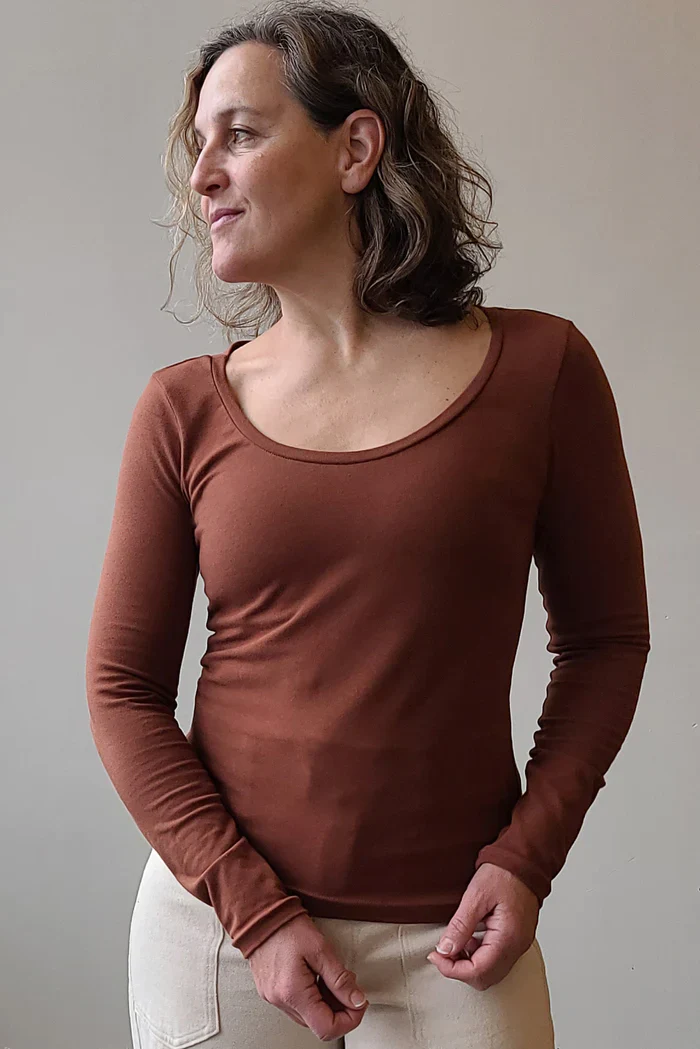 Sew House Seven Skyline Tee - Image 11
