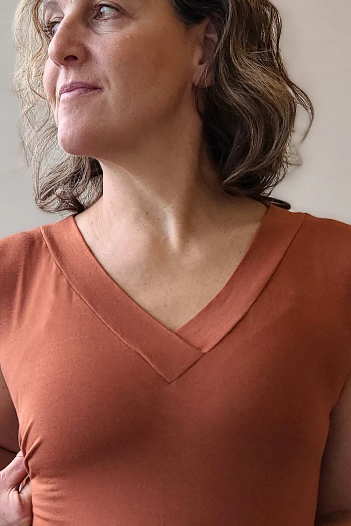 Sew House Seven Skyline Tee - Image 8
