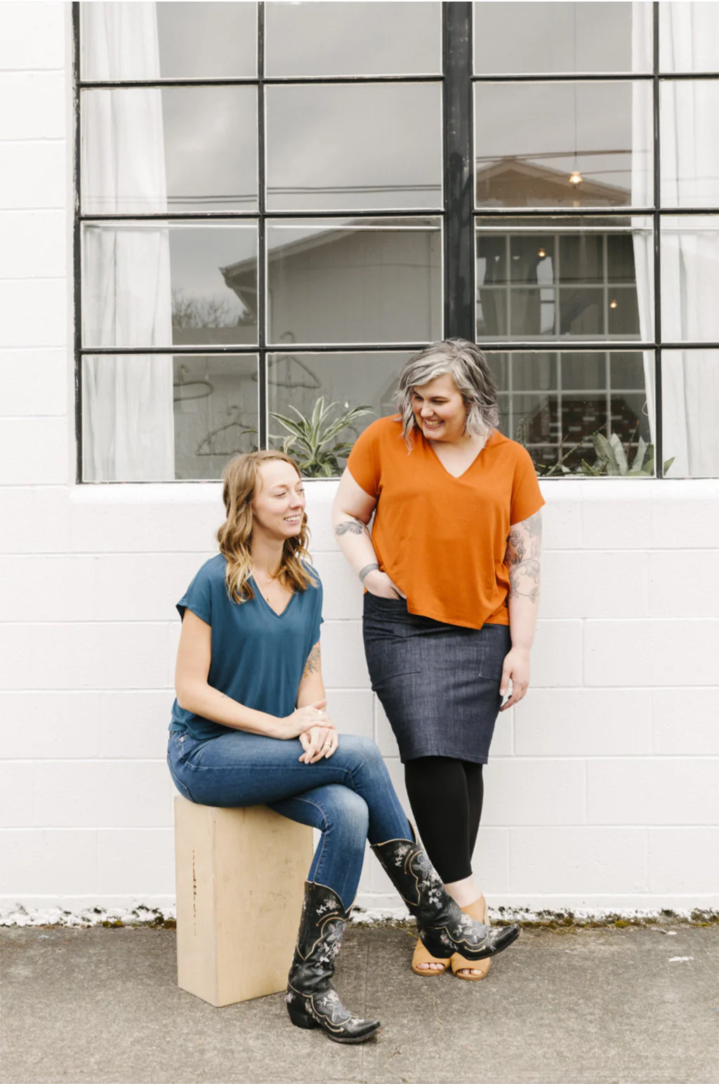 Sew House Seven Tabor V-neck Top - Image 18