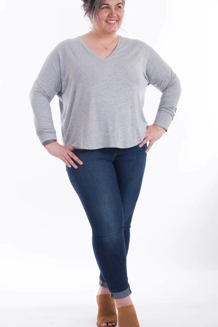 Sew House Seven Tabor V-neck Top - Image 21