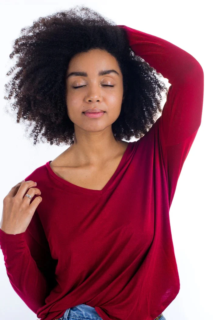 Sew House Seven Tabor V-neck Top - Image 5