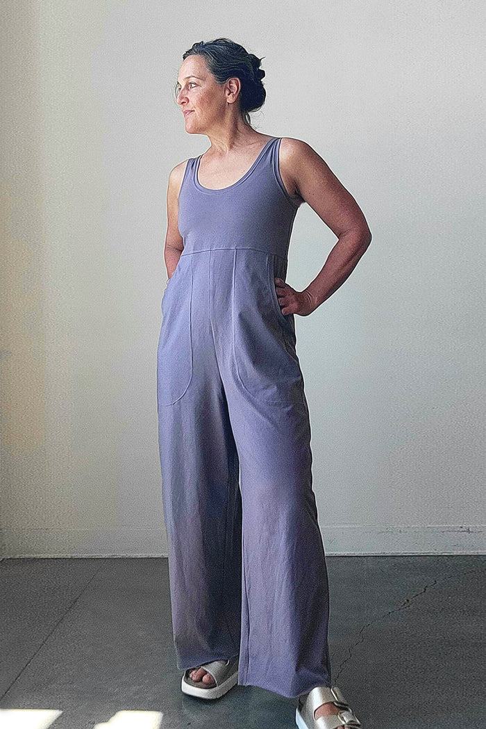 Sew House Seven Tumalo Knit Jumpsuit