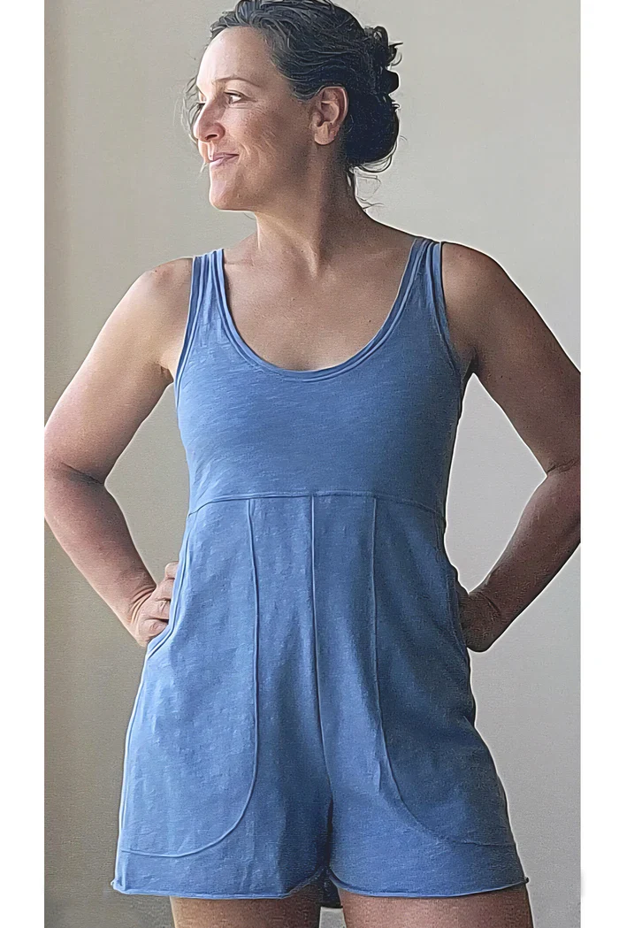 Sew House Seven Tumalo Knit Jumpsuit - Image 10