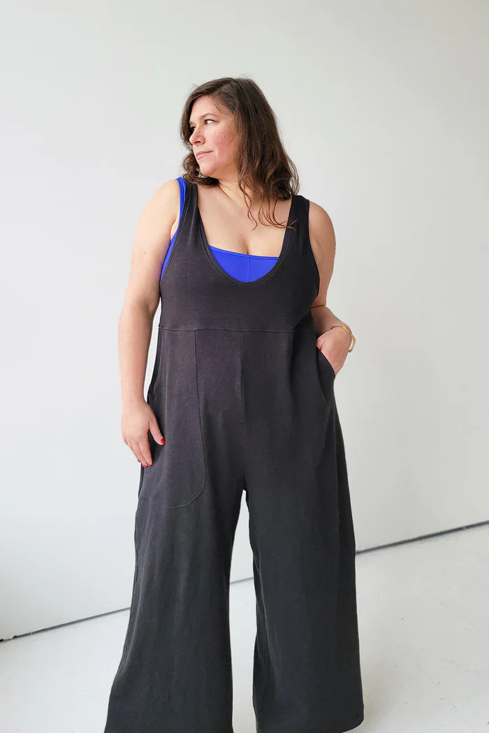Sew House Seven Tumalo Knit Jumpsuit - Image 11