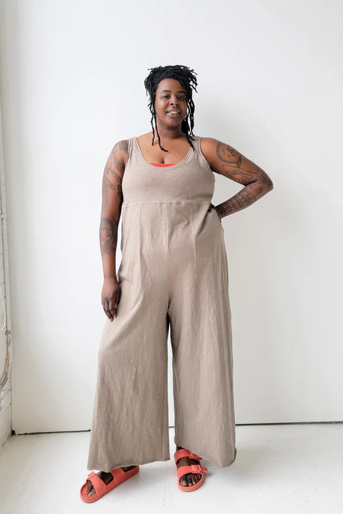 Sew House Seven Tumalo Knit Jumpsuit - Image 13