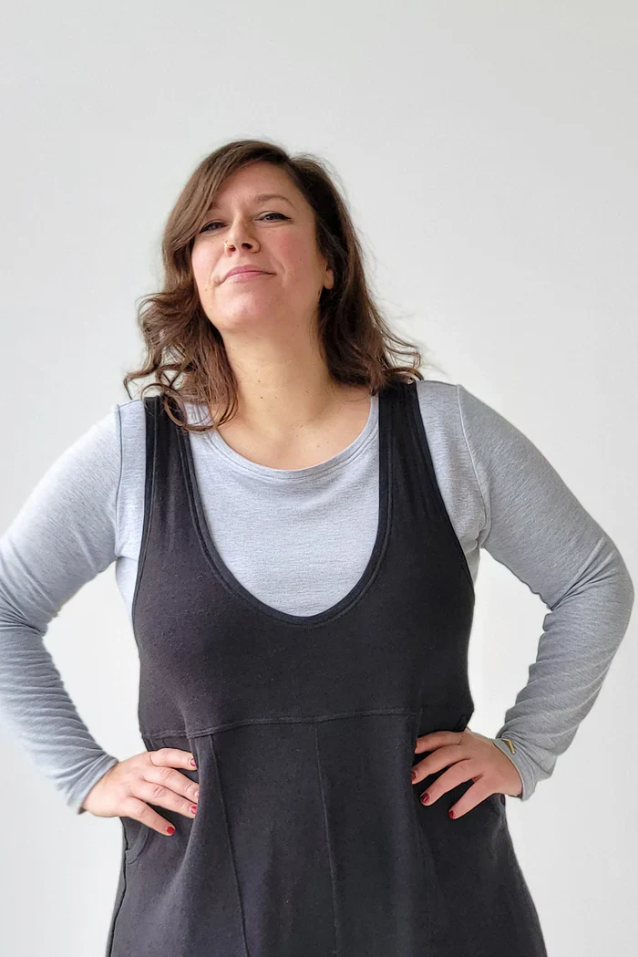 Sew House Seven Tumalo Knit Jumpsuit - Image 16