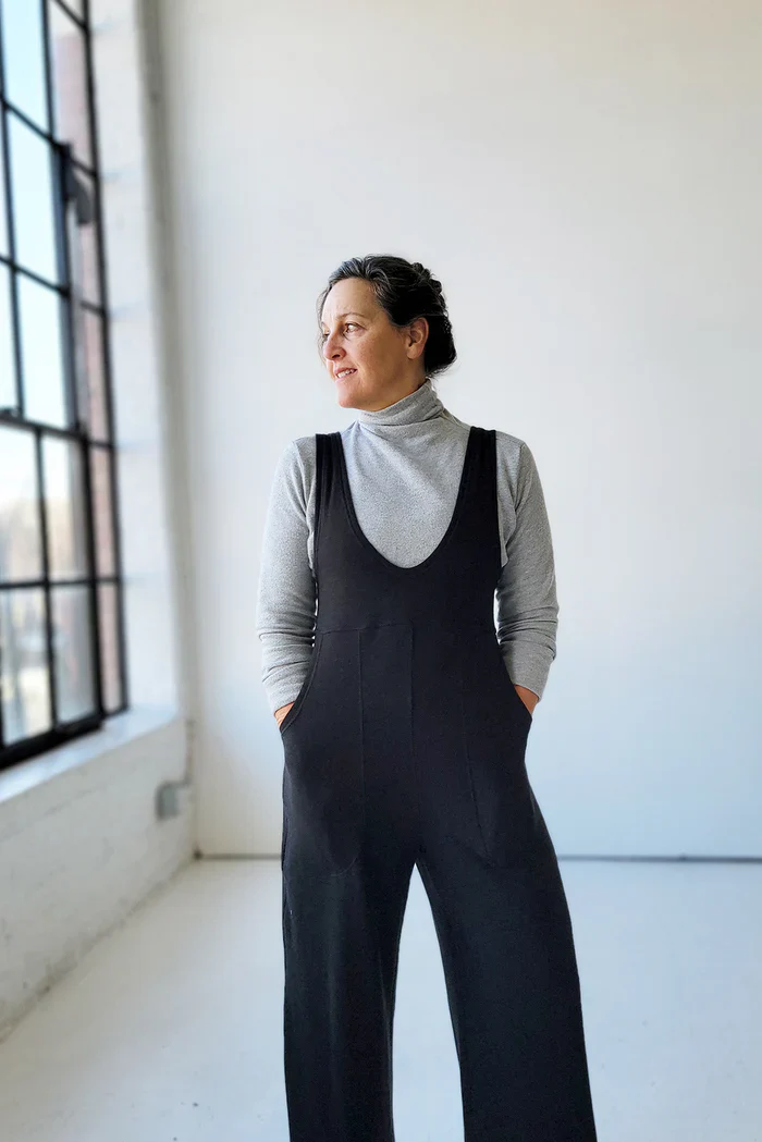Sew House Seven Tumalo Knit Jumpsuit - Image 2
