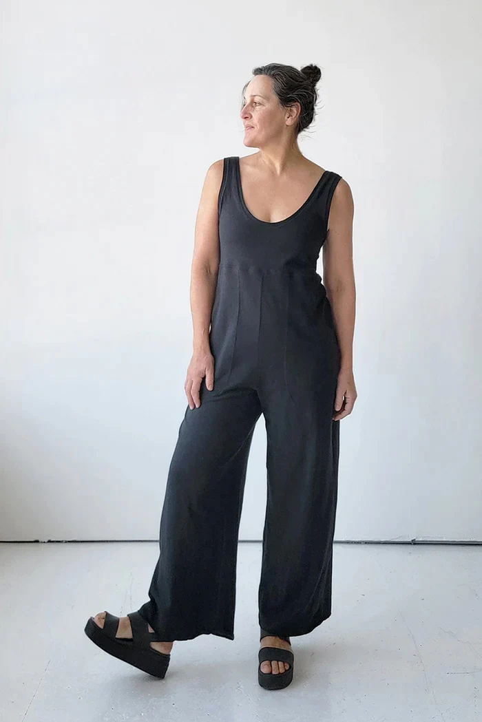 Sew House Seven Tumalo Knit Jumpsuit - Image 3