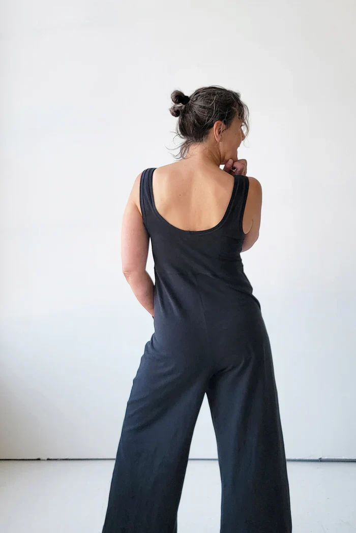 Sew House Seven Tumalo Knit Jumpsuit - Image 4