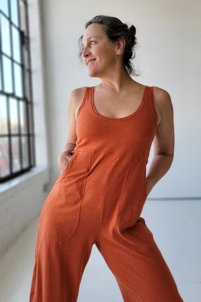 Sew House Seven Tumalo Knit Jumpsuit - Image 5