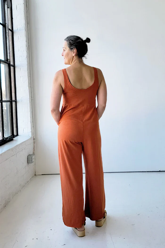 Sew House Seven Tumalo Knit Jumpsuit - Image 7