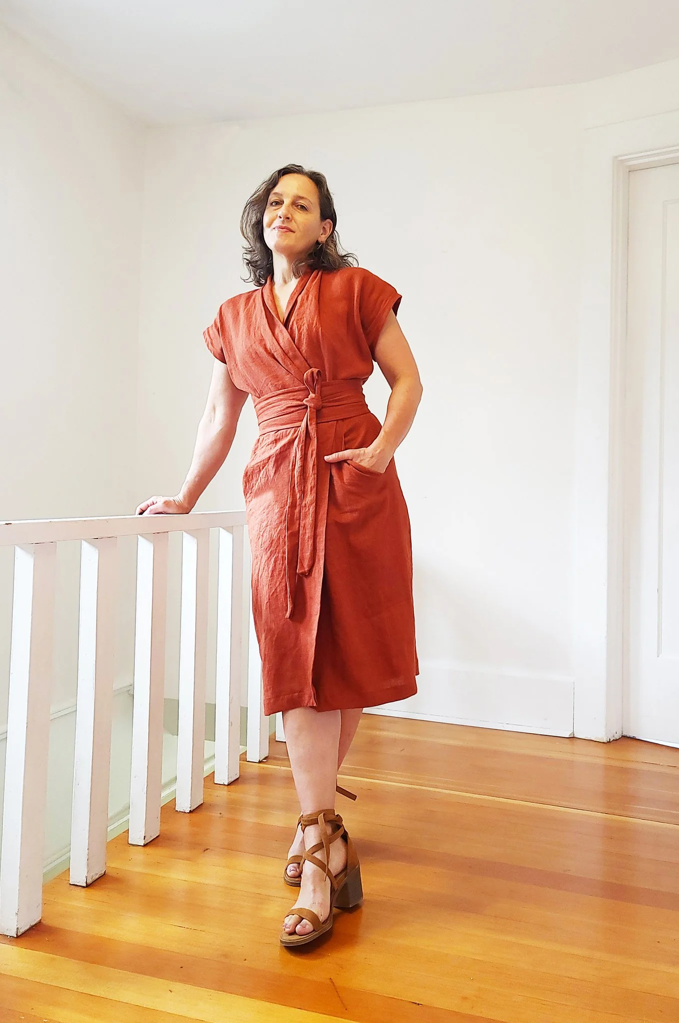 Sew House Seven Wildwood Wrap Dress - Image 15
