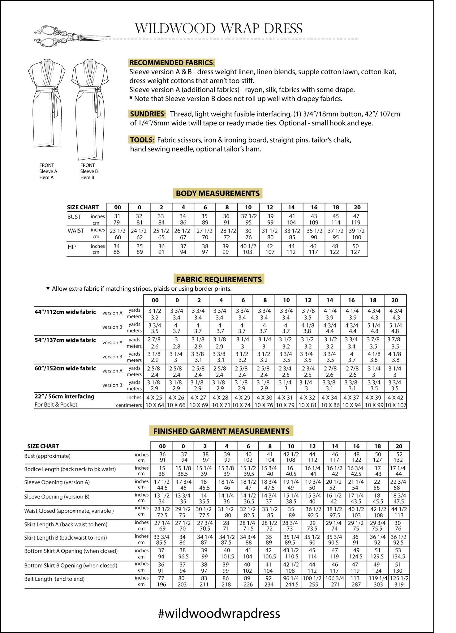Sew House Seven Wildwood Wrap Dress - Image 21