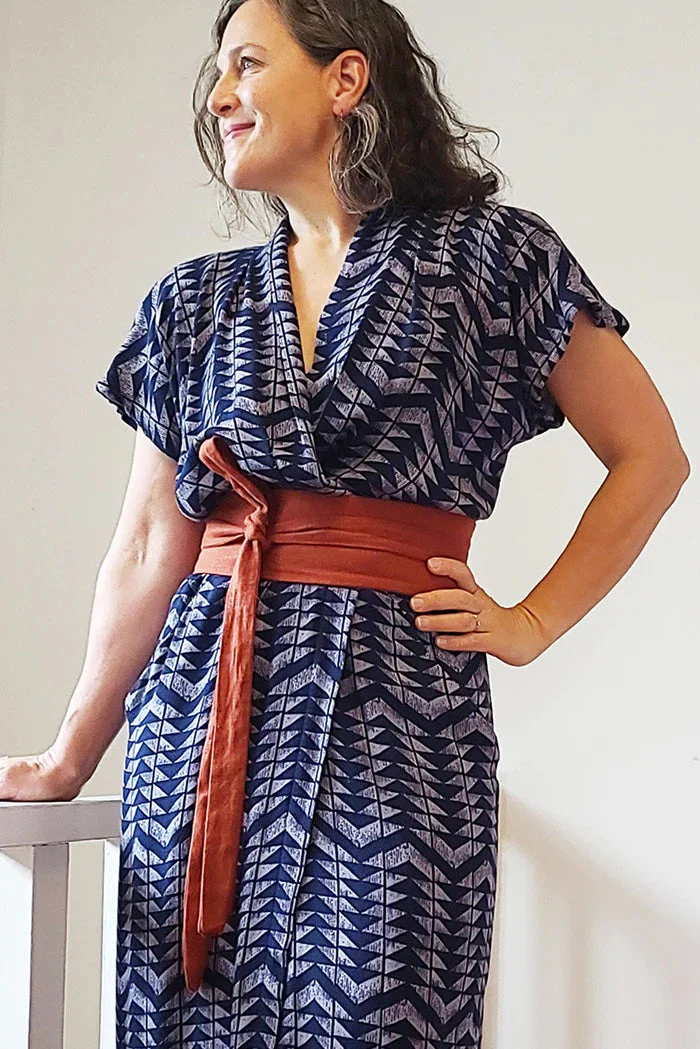 Sew House Seven Willow Wrap Belt - Printed copy shop SIZES 22 - 34 (+£5.00)