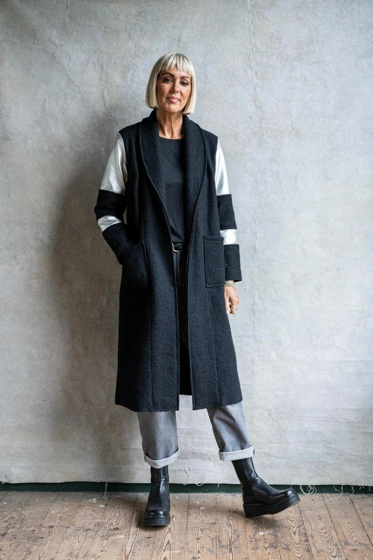 Sew La Di Da Vintage Rock Steady Coat - Printed copy shop (+£7.00)