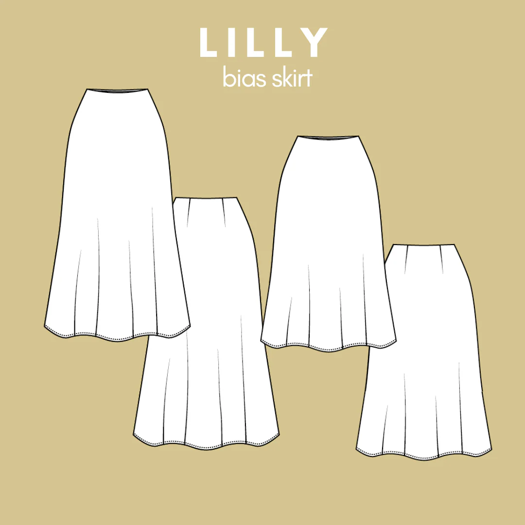 Sew.lala Patterns Lilly Bias Skirt - Image 14