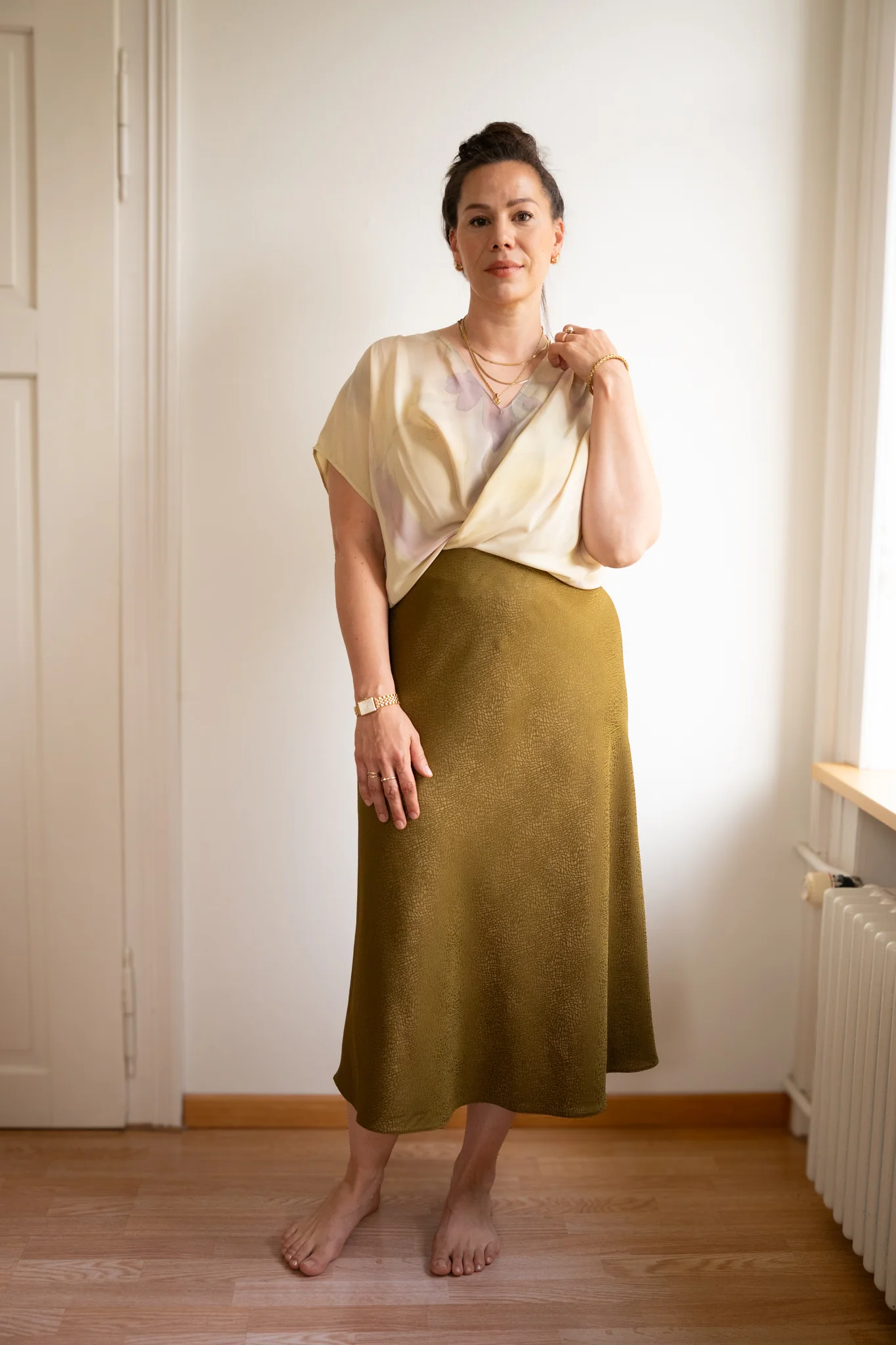 Sew.lala Patterns Lilly Bias Skirt - Image 3