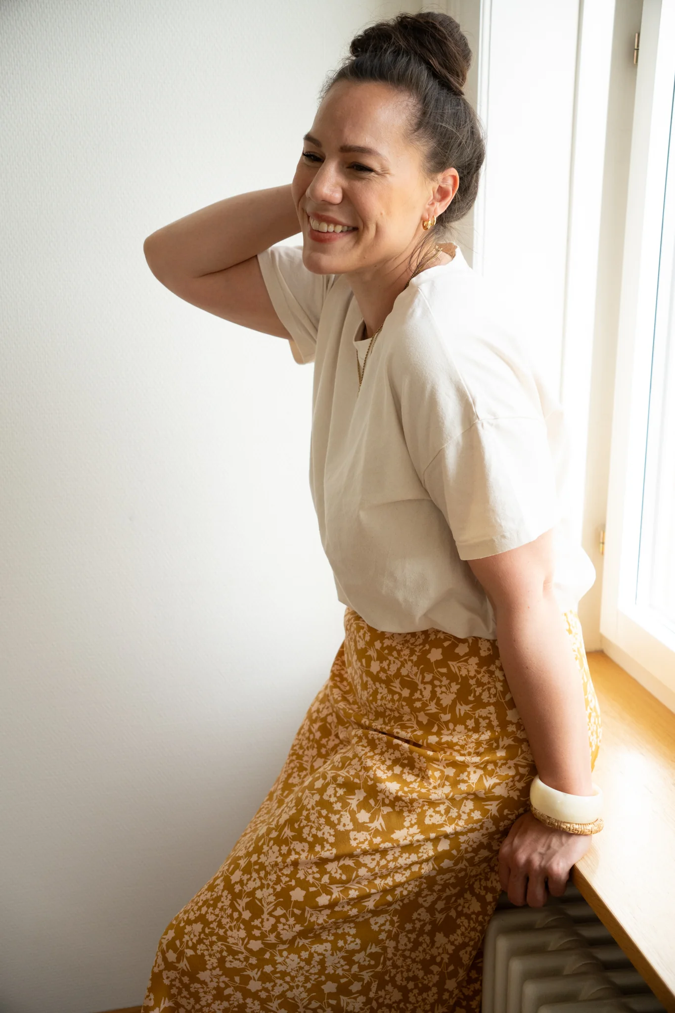 Sew.lala Patterns Lilly Bias Skirt - Image 9