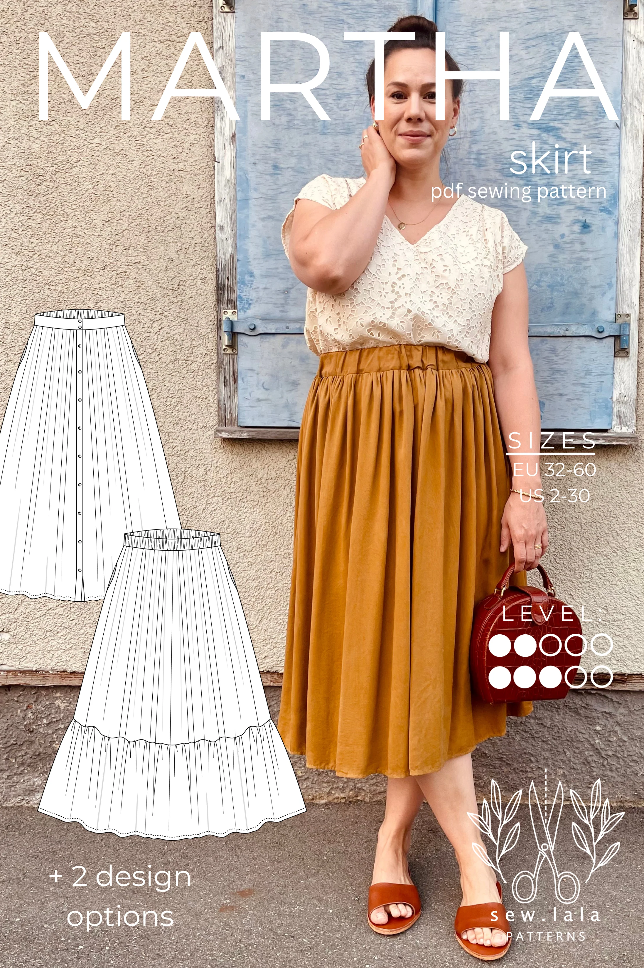 Sew.lala Patterns Martha Skirt - Image 8