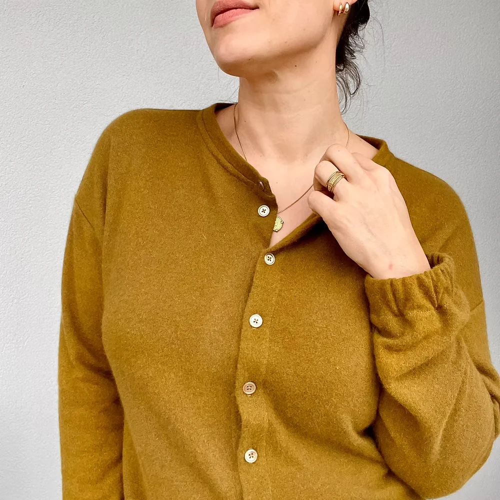Sew.lala Patterns Paula Cardigan and Top - Image 9