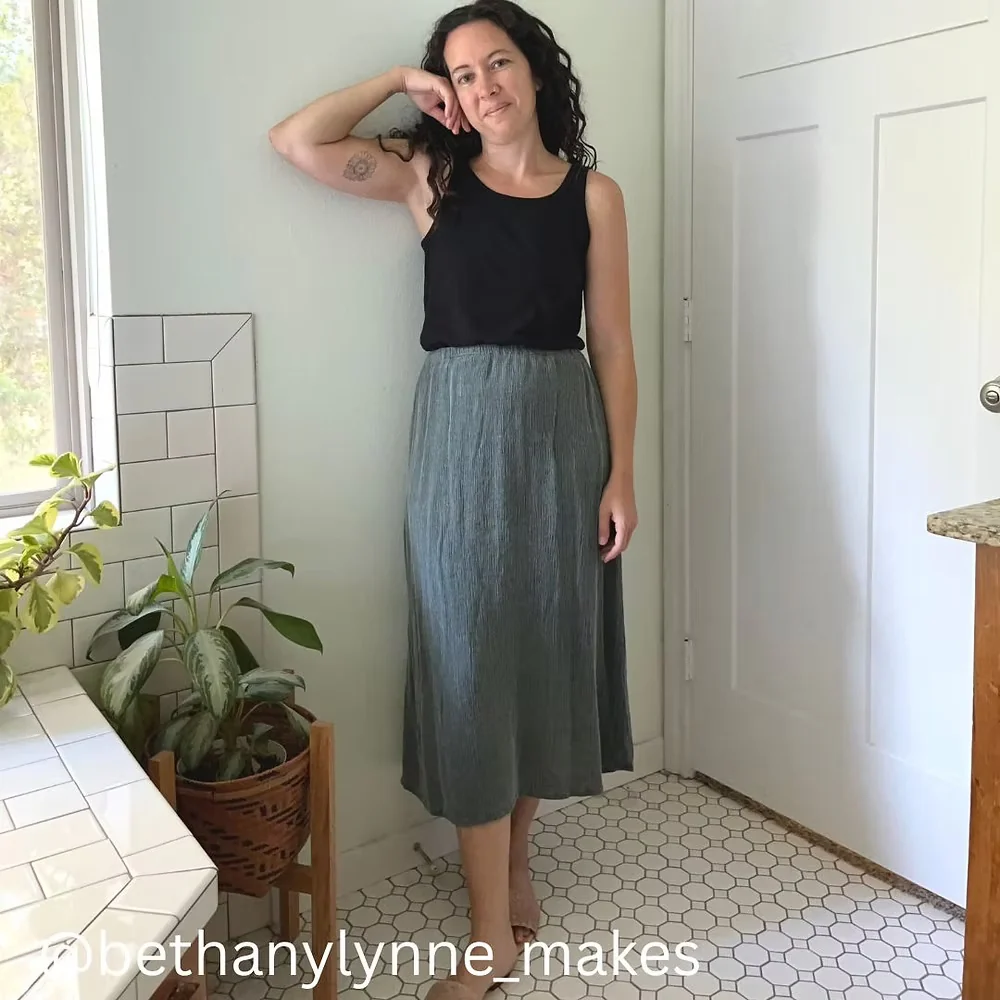 Sew.lala Patterns Suna Tank Top - Image 4