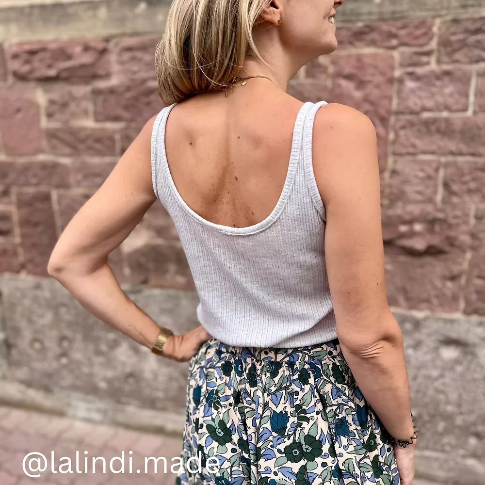 Sew.lala Patterns Suna Tank Top - Image 5