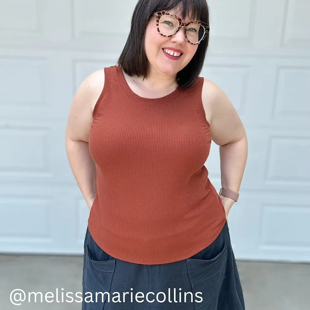 Sew.lala Patterns Suna Tank Top - Image 6
