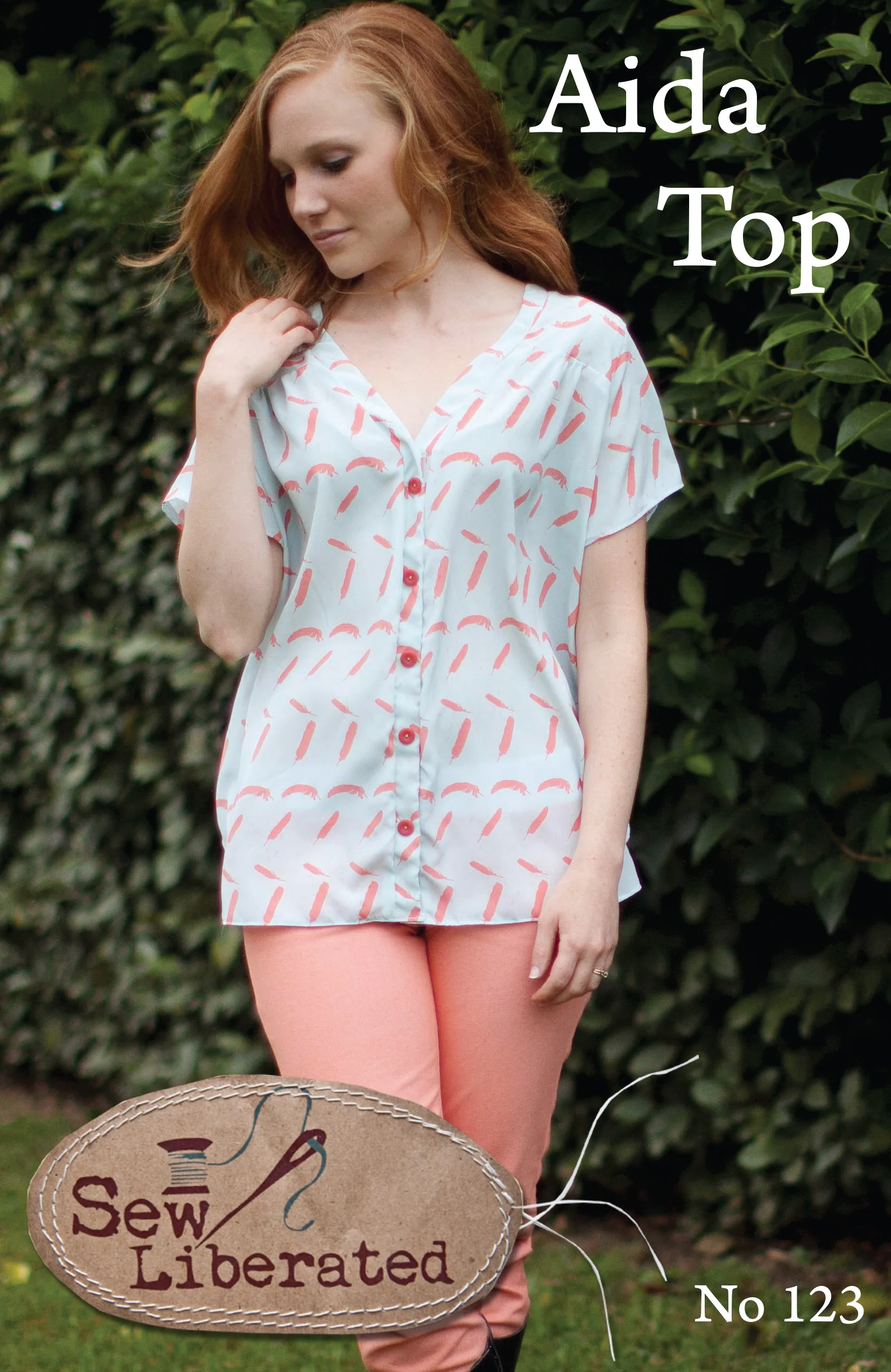 Sew Liberated Aida Top - Image 5