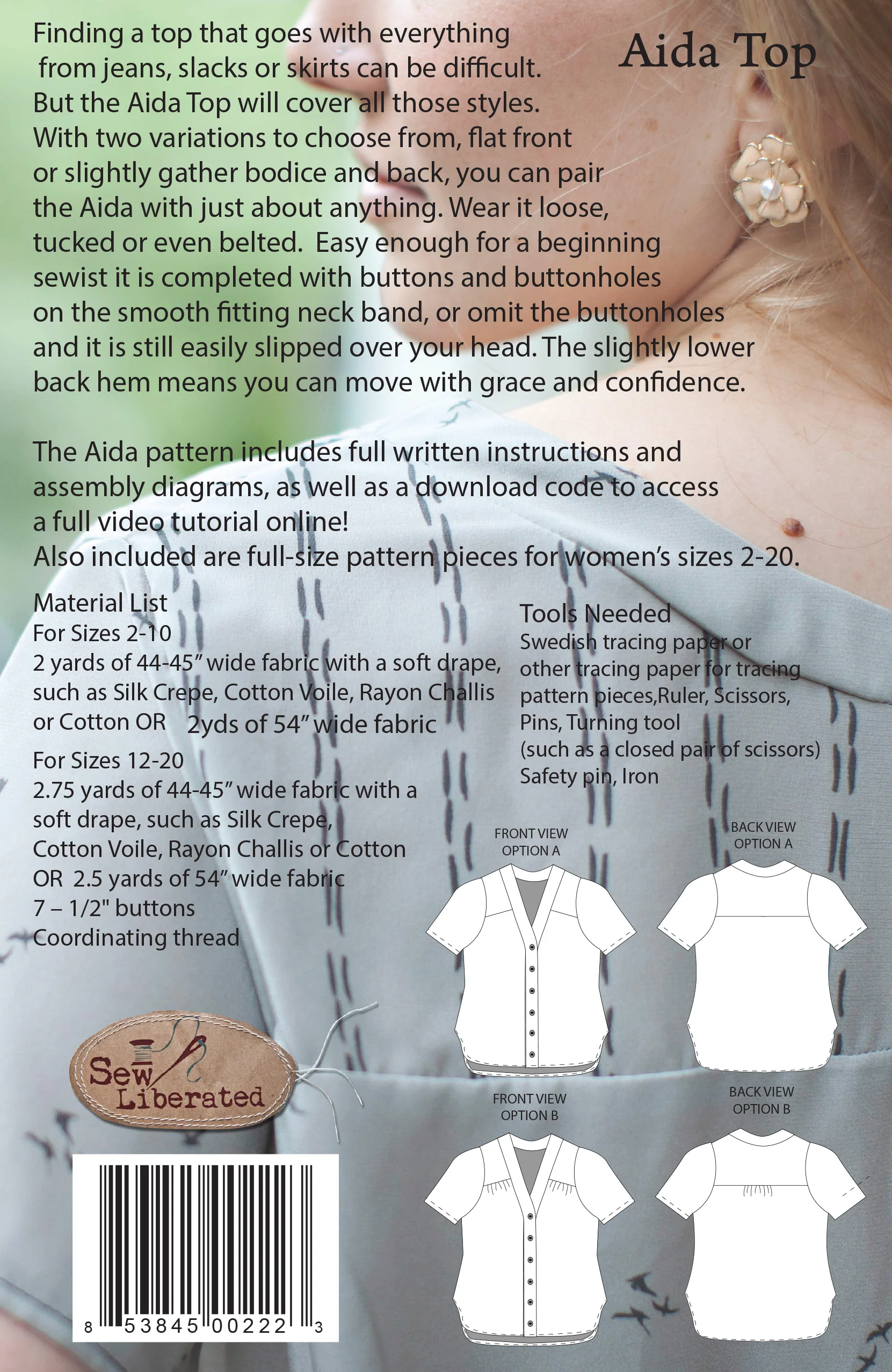 Sew Liberated Aida Top - Image 6