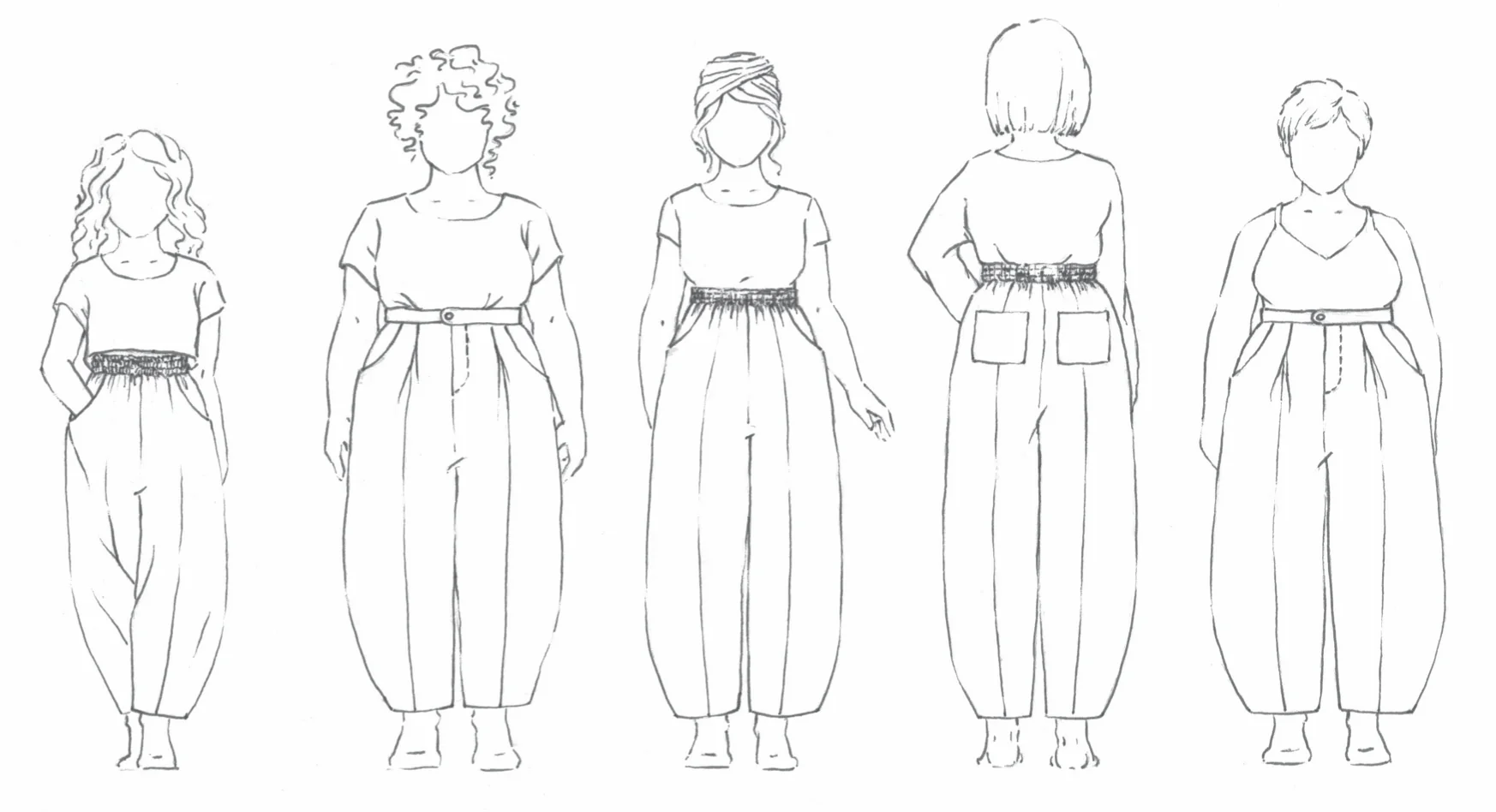 Sew Liberated Arthur Pants - Image 10