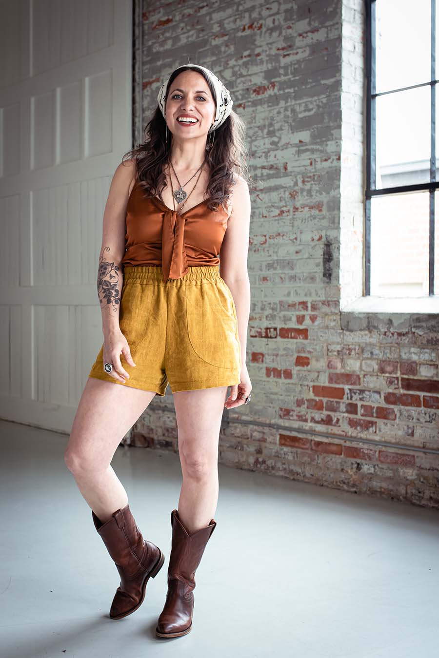 Sew Liberated Chanterelle Pants and Shorts - Image 17