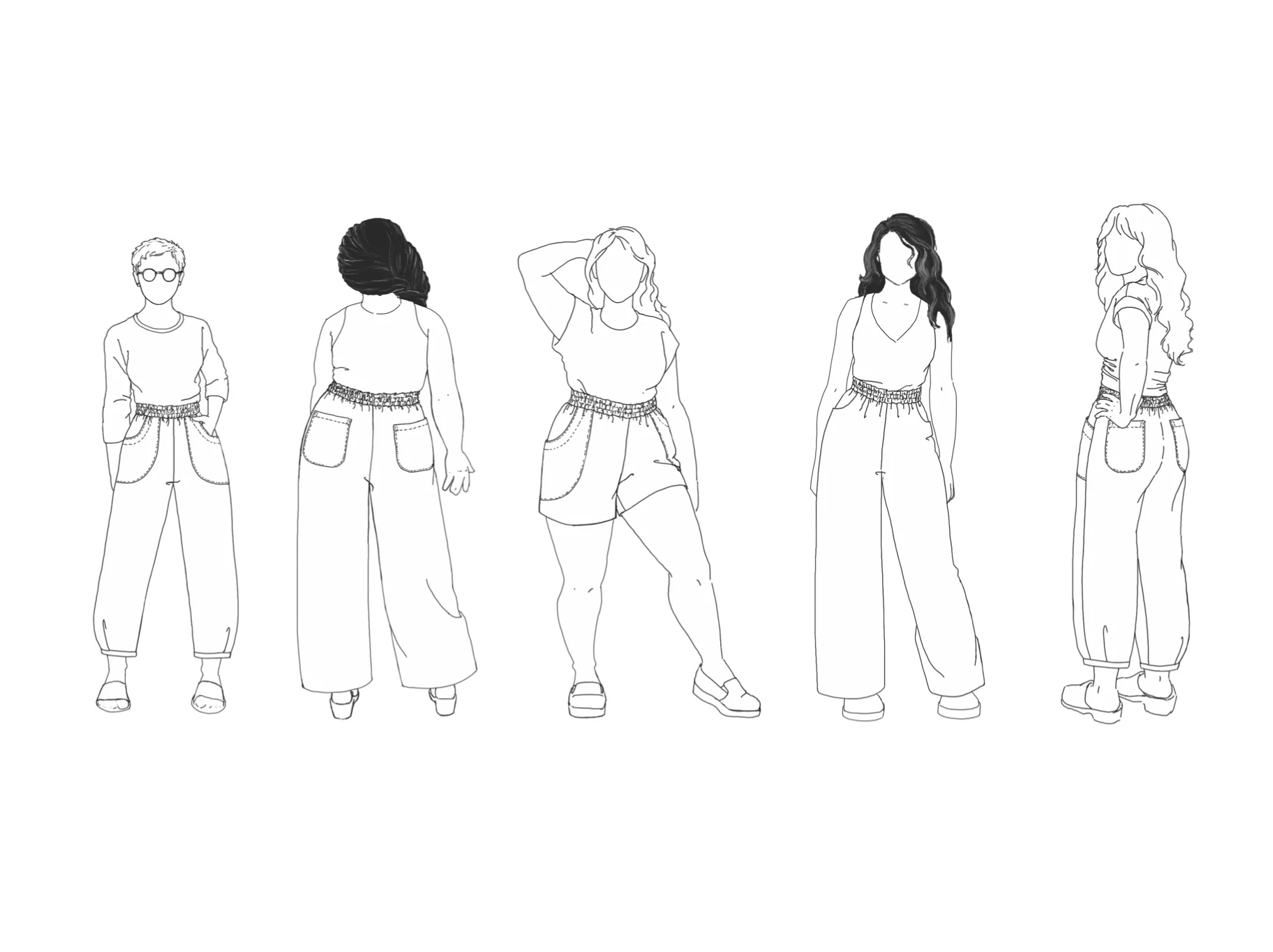Sew Liberated Chanterelle Pants and Shorts - Image 26