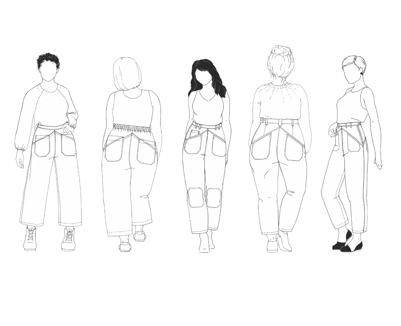 Sew Liberated Cosecha Pants - Image 16
