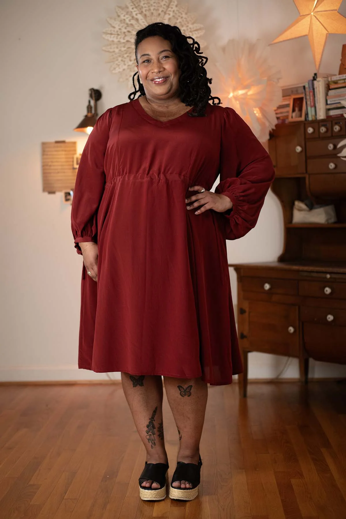 Sew Liberated Ember Dress