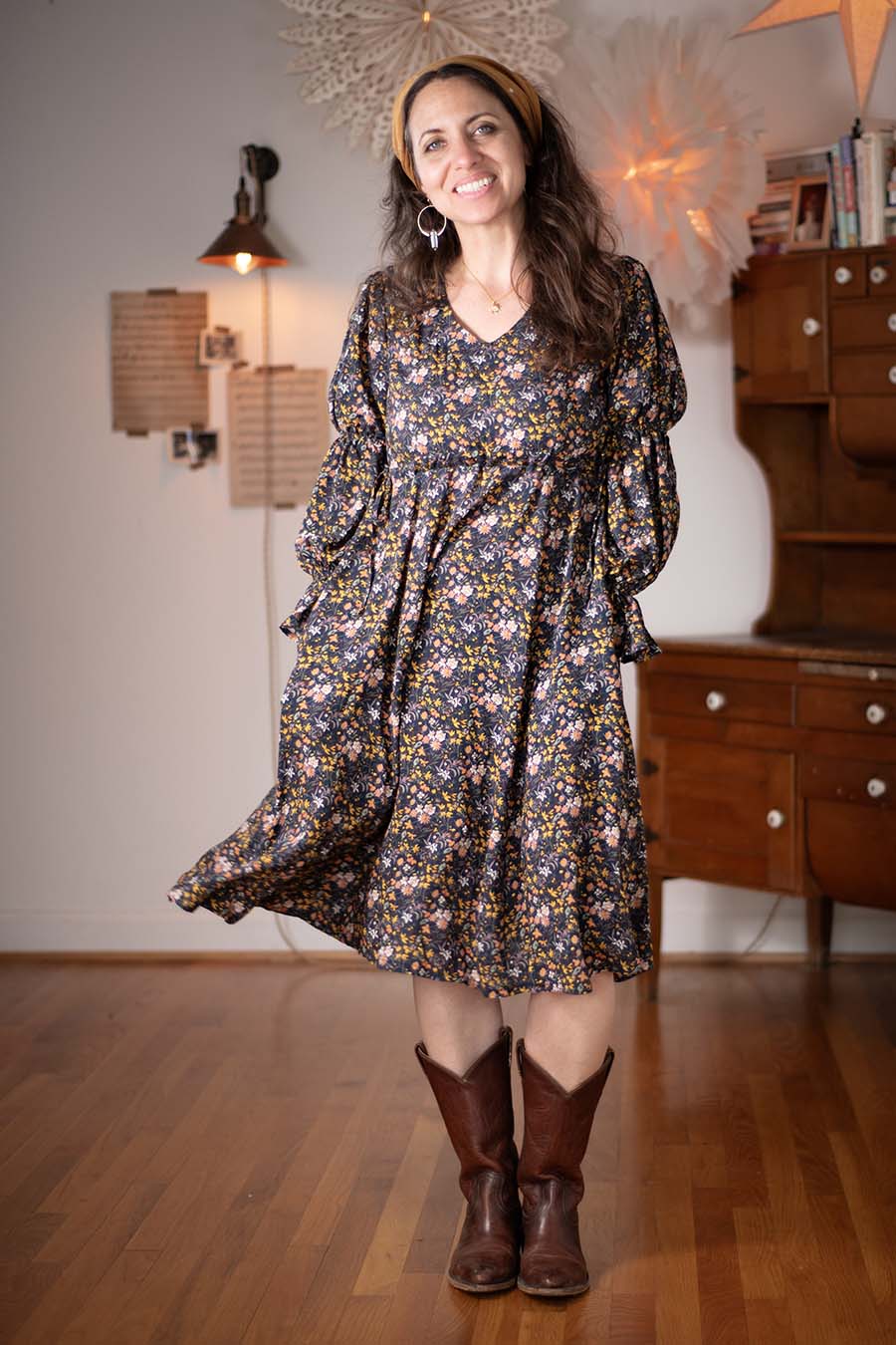 Sew Liberated Ember Dress - Image 16