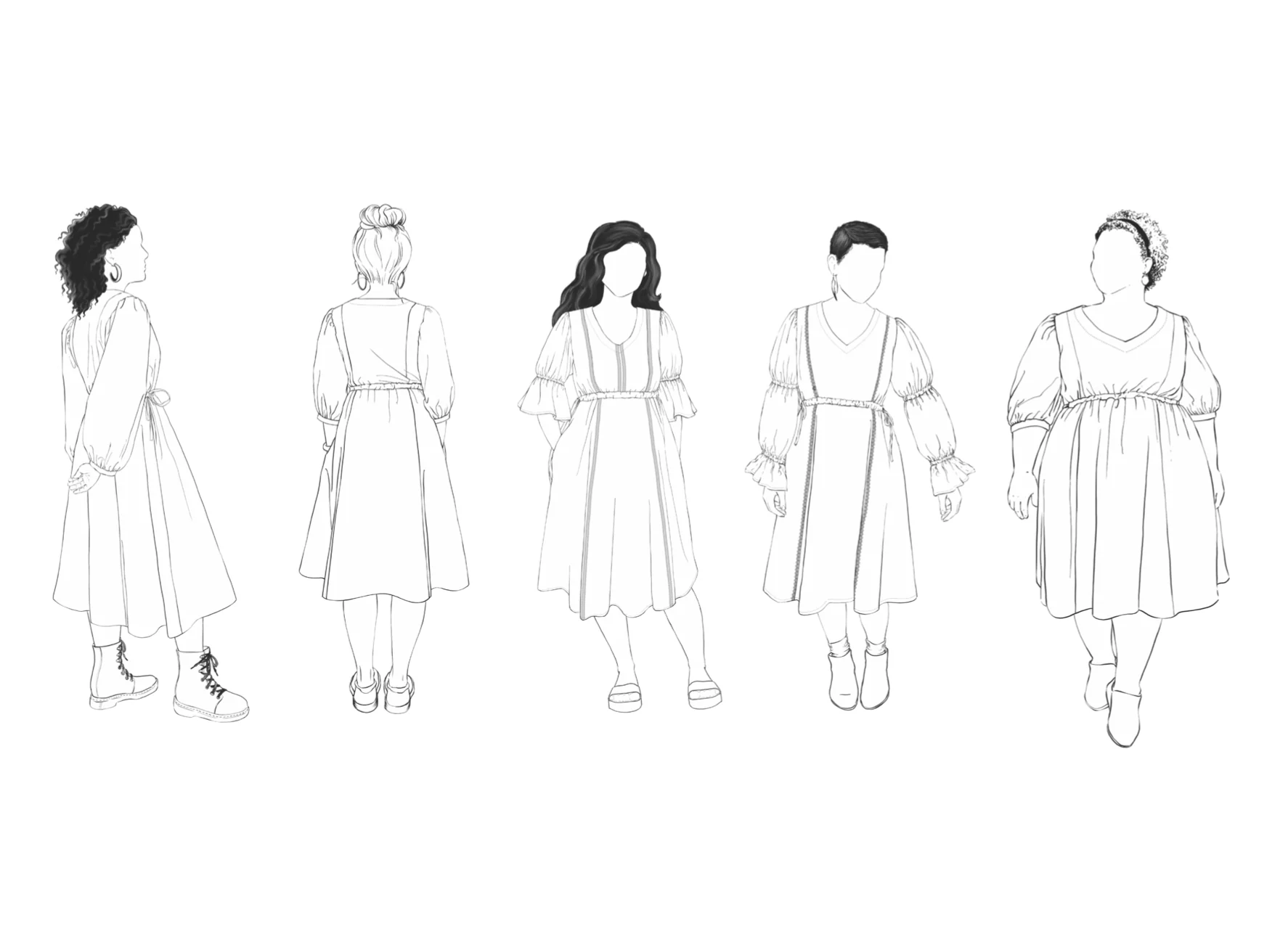 Sew Liberated Ember Dress - Image 21